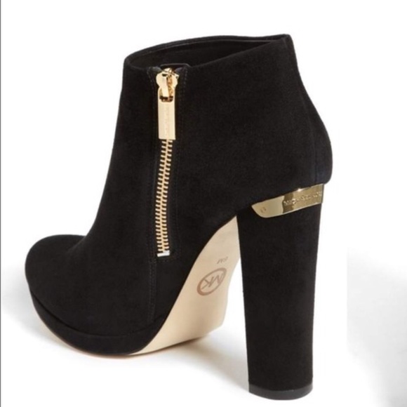 Michael Kors Shoes - Michael Kors suede bootie